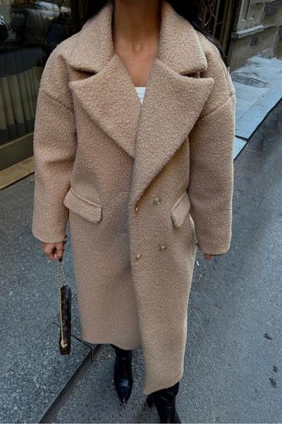 MODAVERA Buklet Coat - Brown