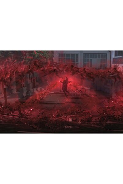 OEM Poster Wanda Vision Scarlet Witch, 61x90cm, poster1965, Zumzeria ®