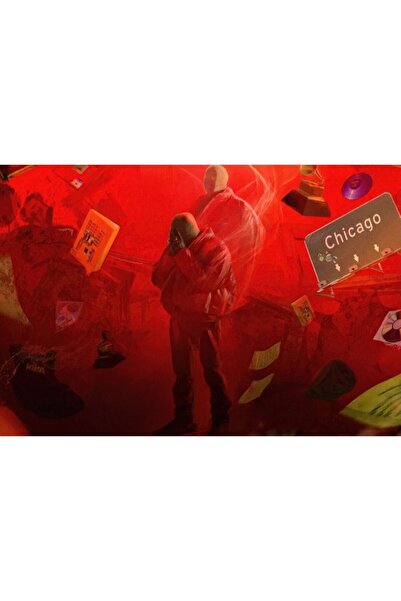 OEM Poster Donda, 61x90cm, poster1745, Zumzeria ®