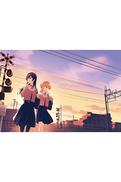 OEM Poster Yuu Koito Touko Nanami, 61x90cm, poster1799, Zumzeria ®