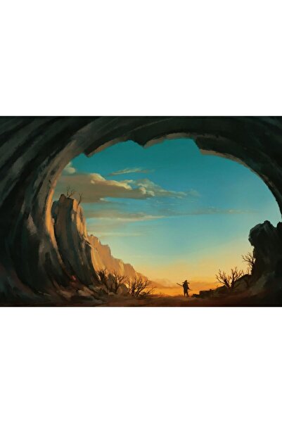 OEM Poster Star sau End Of Adventure, 61x90cm, poster1793, Zumzeria ®