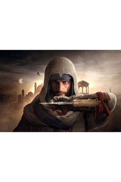 OEM Poster 2023 Assassins Creed Mirage, 61x90cm, poster1860, Zumzeria ®