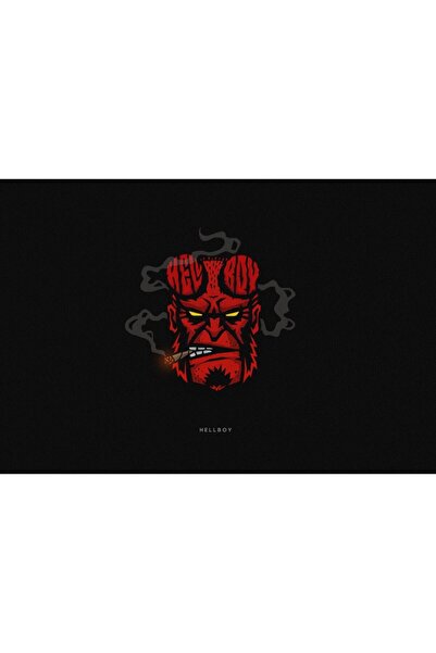 OEM Poster Hellboy Superhero Minimal, 61x90cm, poster1040, Zumzeria ®