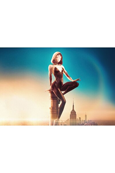 OEM Αφίσα Gwen Stacy Stacy Sitting At Top, 61x90εκ., poster2619, Zumzeria