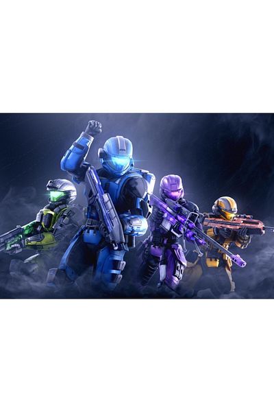 OEM Poster Halo The Master Chief Collection Season 6, 61x90cm, poster2163, Zumzeria ®
