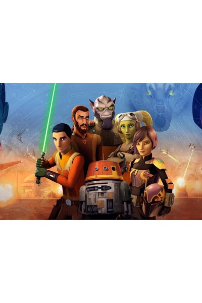 OEM Poster Star Wars Rebels 2022, 61x90cm, poster1440, Zumzeria ®