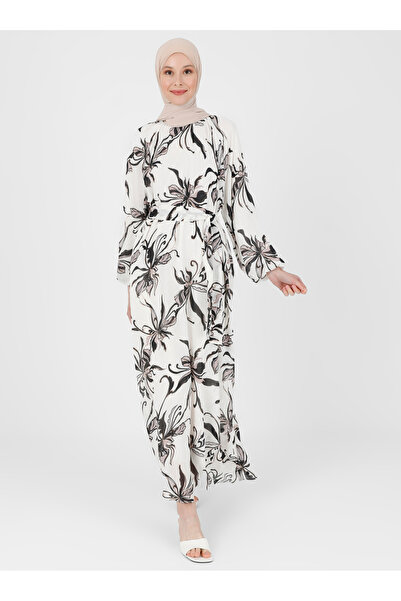 Refka Patterned Dress Casual