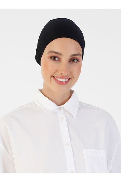 Ecardin Breathable Fabric Large Size Lace-up Bone - Black -