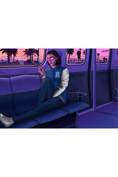 OEM Αφίσα Ride Home, 61x90εκ., poster1452, Zumzeria