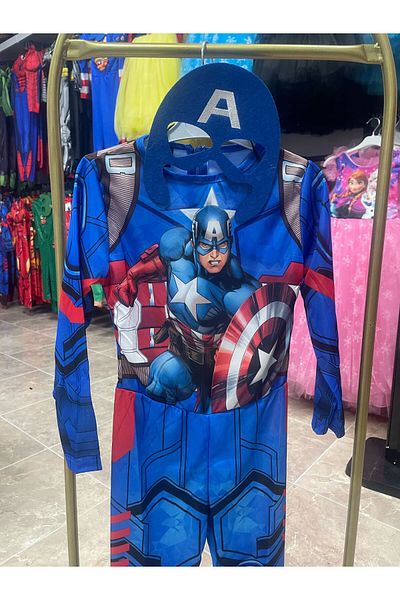 MODA زي كابتن أمريكا