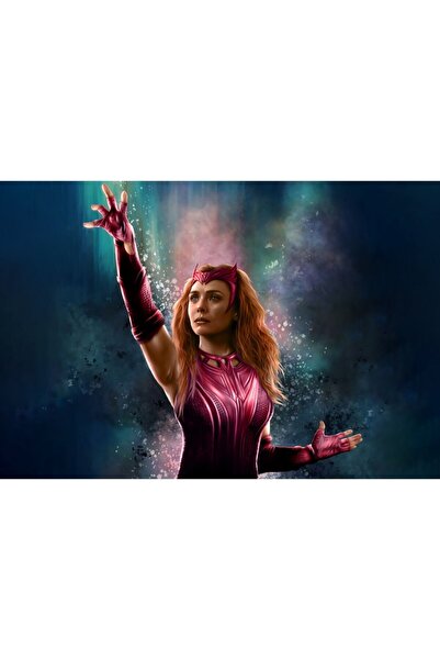 OEM Αφίσα Elizabeth Olson ως Scarlet Witch, 61x90εκ., αφίσα588, Zumzeria