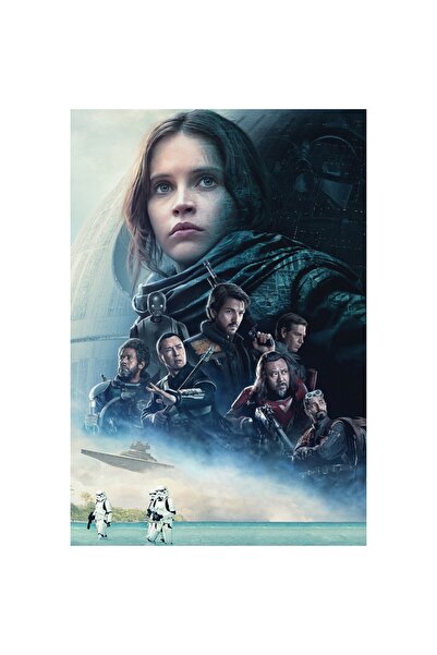 OEM Poster Rogue One A Star Wars Story, 61x90cm, Zumzeria ®