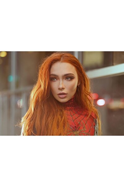 OEM Poster Spider Girl Cosplay, 61x90cm, poster2759, Zumzeria ®