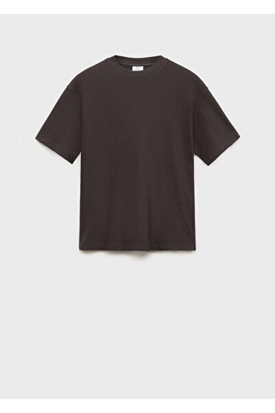 MANGO Man Kalıplı relaxed kesim tişört
