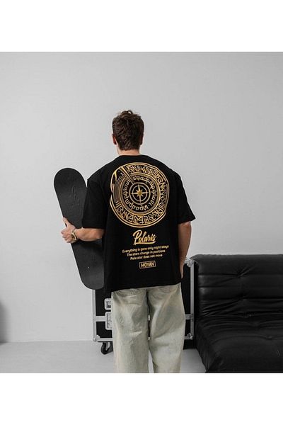 İLKCET MODA Μπλουζάκι Unisex με στάμπα PLR