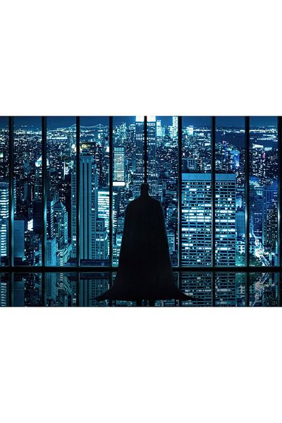 OEM Poster Batman Dark Knight Illustrator, 61x90cm, poster2151, Zumzeria ®