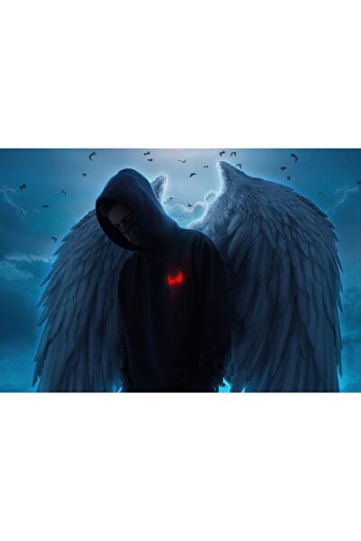 OEM Poster Hoodie Boy Wings Hope, 61x90cm, poster2733, Zumzeria ®