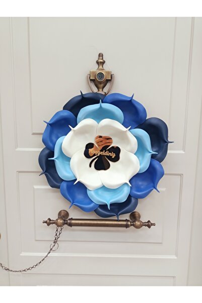 Rose bloome زخرفة باب إيفا روز