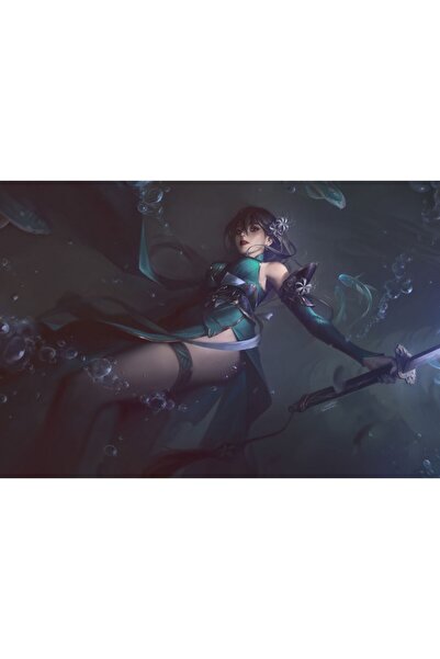 OEM Αφίσα Αράχνη Κρίνος στο Νερό, 61x90εκ., poster1436, Zumzeria