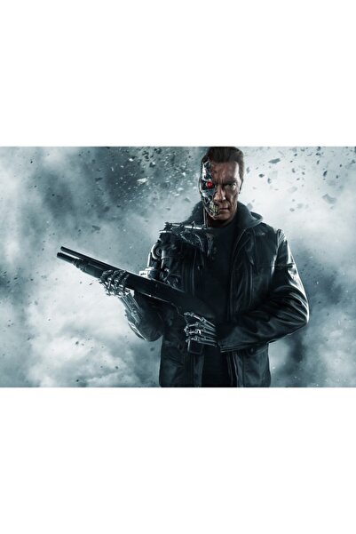 OEM Αφίσα Arnold Schwarzenegger Terminator, 61x90cm, Zumzeria ®