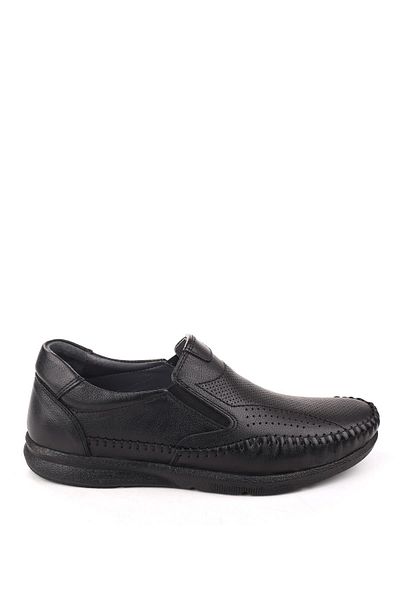 JAMES FRANCO 250 Men's Genuine Leather Laceless Orthopedic Casual Shoes