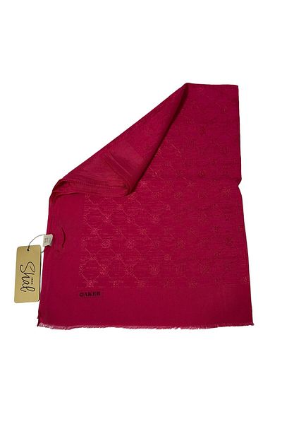 Aker Koza 50% Flush 50% Βαμβακερό σάλι - 75 x 190- 1050950 -09