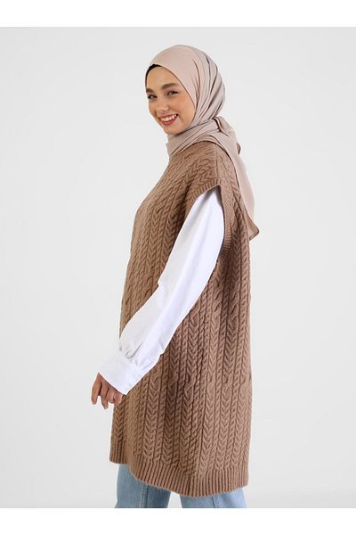 Tuva Micro Crepe Ready Turban - Light Mink -