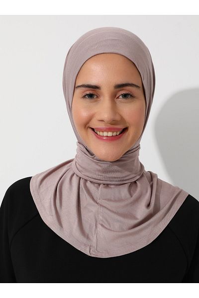Tuva Practical Scarf Canvas Smoke Combed Cotton Shawl