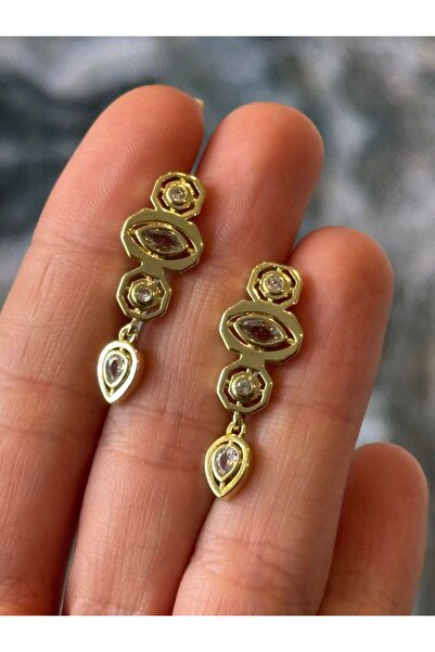 MioArt Women's Melis Stone Earrings