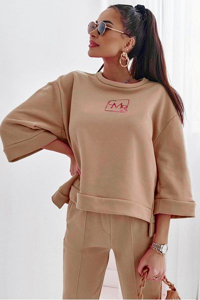 adorashop Women's Tracksuit Cotton 3 Yarn Cmr 3426-2