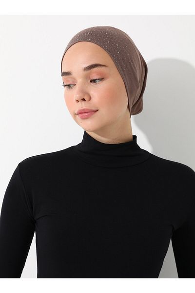 Tuva Dark Mink Stone Practical Pipe Bonnet