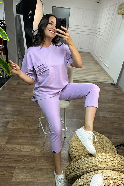 adorashop Women's cotton tracksuit 8010/4070