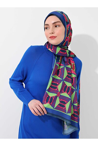 TUVA Milena Design Silky Canvas - Şal Twill Multicolor