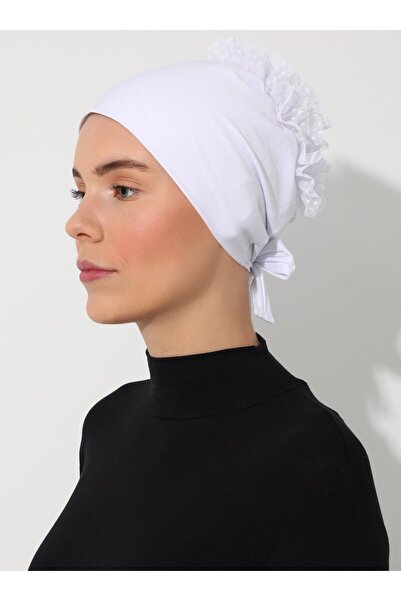 Tuva Λευκό καπό πόμολο καμβά