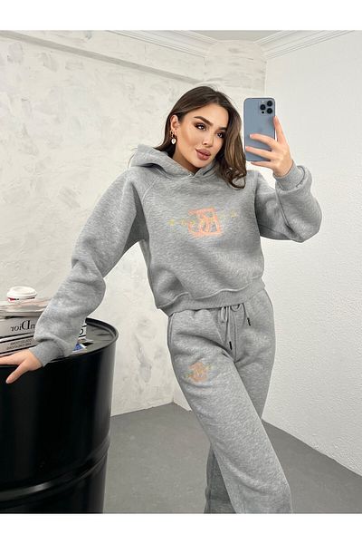 adorashop Trening dama bumbac vatuit BG couture 3917