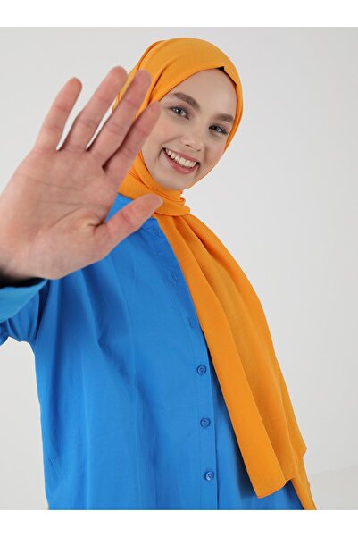 Tuva Σάλι κρεπ Jazz - Βερίκοκο -