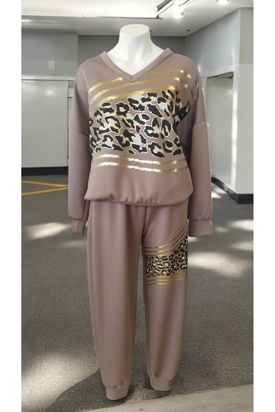 adorashop Σετ με άγκυρα και animal print IT7106