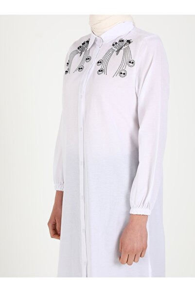 Por La Cara Tunica alba - Por La Cara Design