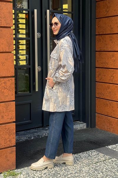 Moodbasic Trenci Mb25.74 Bej
