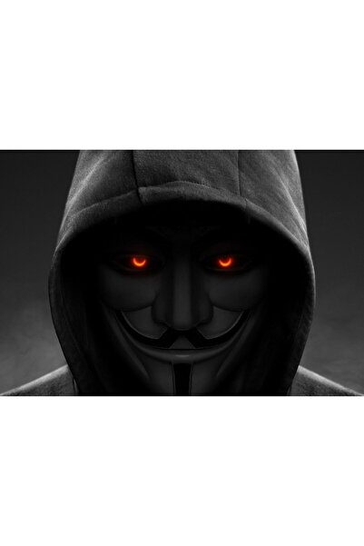 OEM Poster Anonymous Hoodie Good Or Bad, 61x90cm, poster1003, Zumzeria ®
