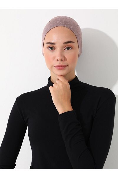 Tuva Practical Stone Detailed Smoked Pipe Bonnet