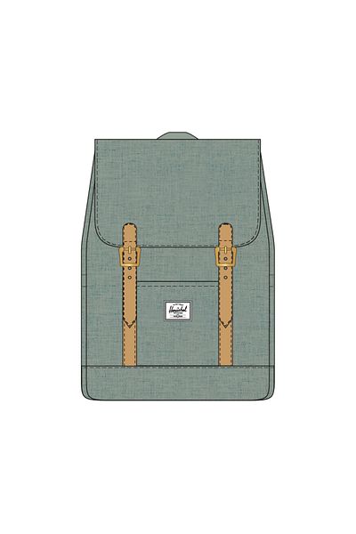 Herschel Supply Co. Herschel Retreat 13"/14" Inc Compatible Small Size Backpack 17L