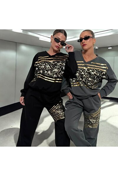 adorashop Compleu cu anchior si animal print IT7106