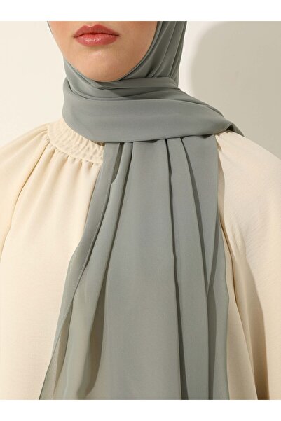 Tuva Σάλι σιφόν Nile Green Tuva