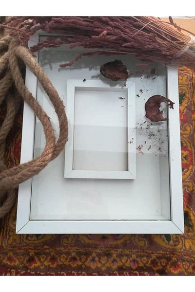 OBK DEKOR 32*28 Size Movable Glass Memory Frame