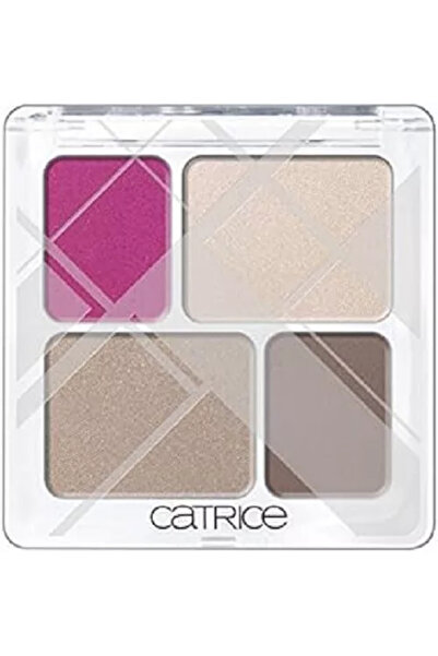 Catrice Graphic Grace Quattro Eyeshadow 4 lü far göz fari C01 Linear Lines