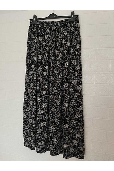 anne moda ankara Fusta Mama din Viscos Marimea 44-48