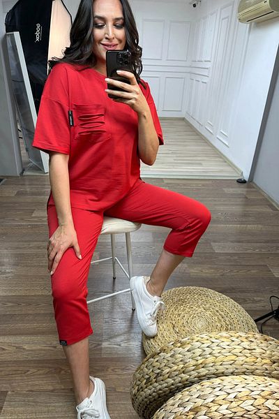 adorashop Women's cotton tracksuit 8010/4070
