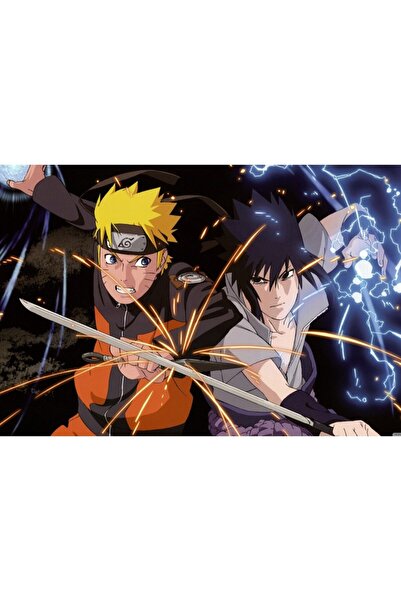 OEM Poster Naruto & Sasuke, 61x90cm, poster424, Zumzeria ®