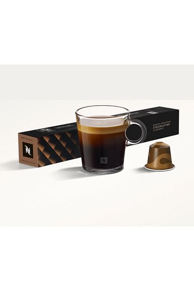 Nespresso Barista Creations Cioccolatino Capsule Coffee 10 Grains